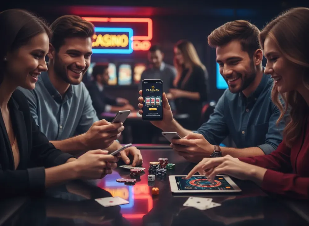 Flagman casino app - pobierz i graj na urządzeniach mobilnych