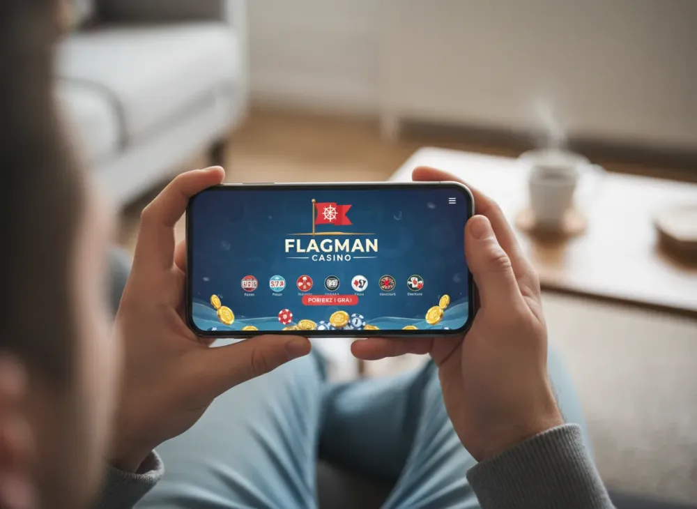 Flagman casino app - pobierz i graj na urządzeniach mobilnych