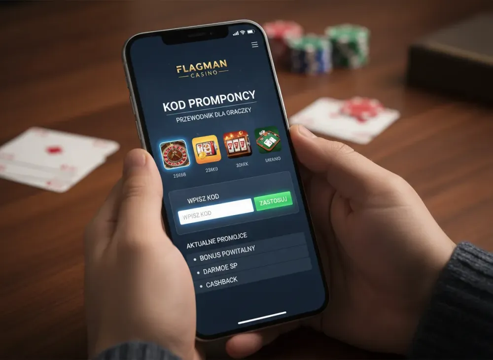 Flagman casino kod promocyjny - przewodnik dla graczy