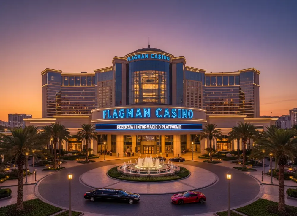 Flagman casino - Recenzja i informacje o platformie