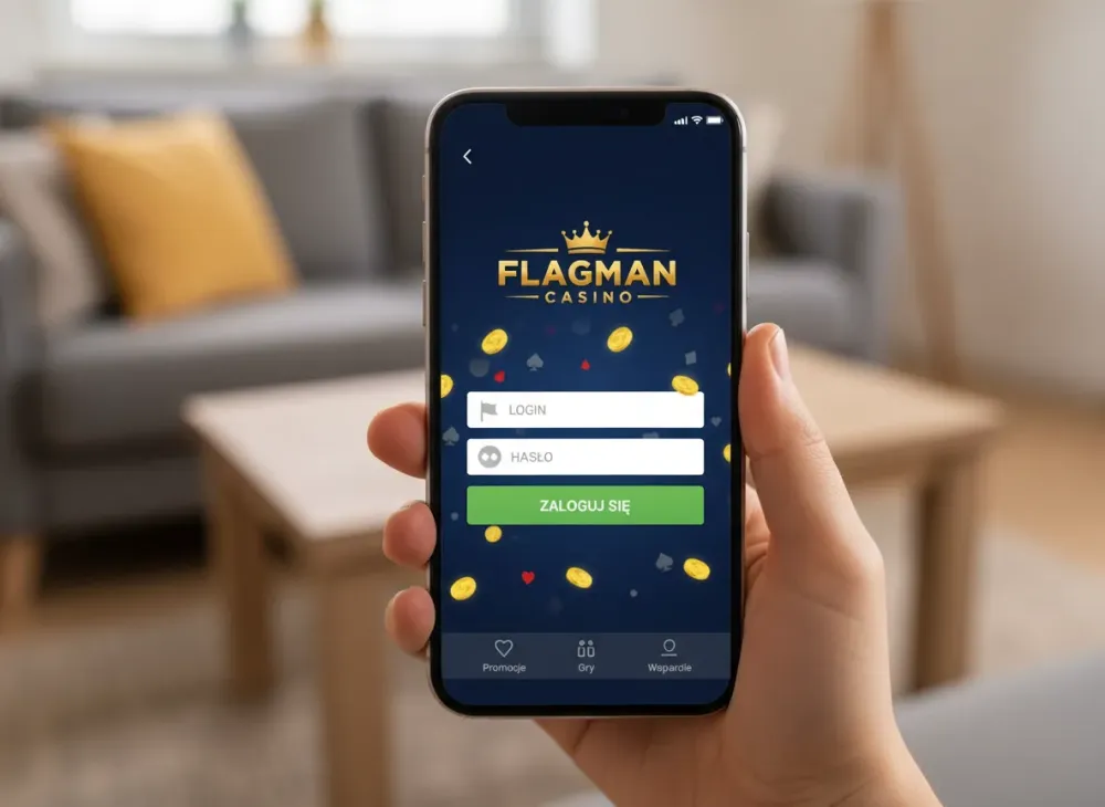 Flagman casino login - przewodnik logowania do konta