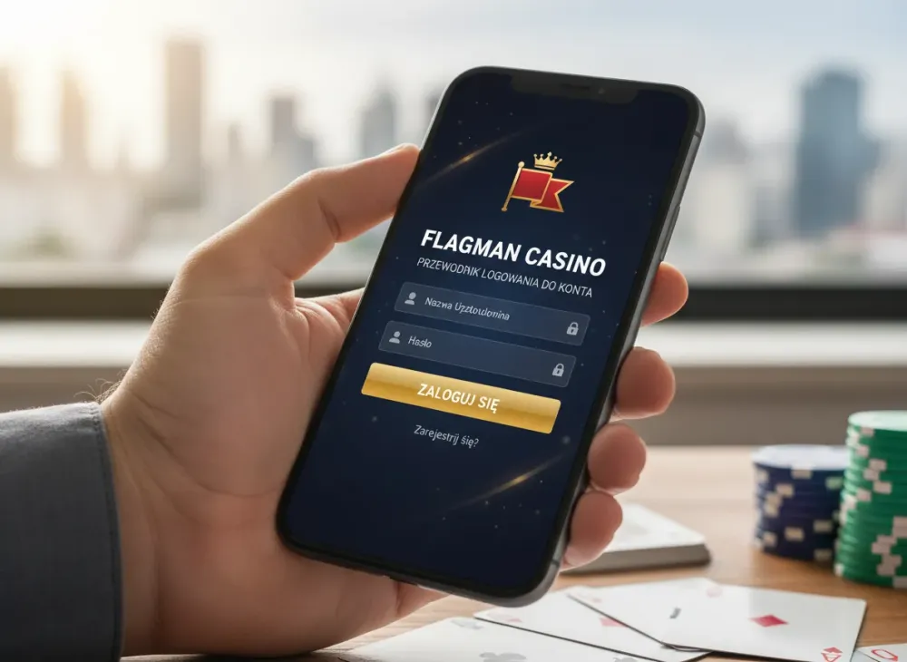 Flagman casino login - przewodnik logowania do konta