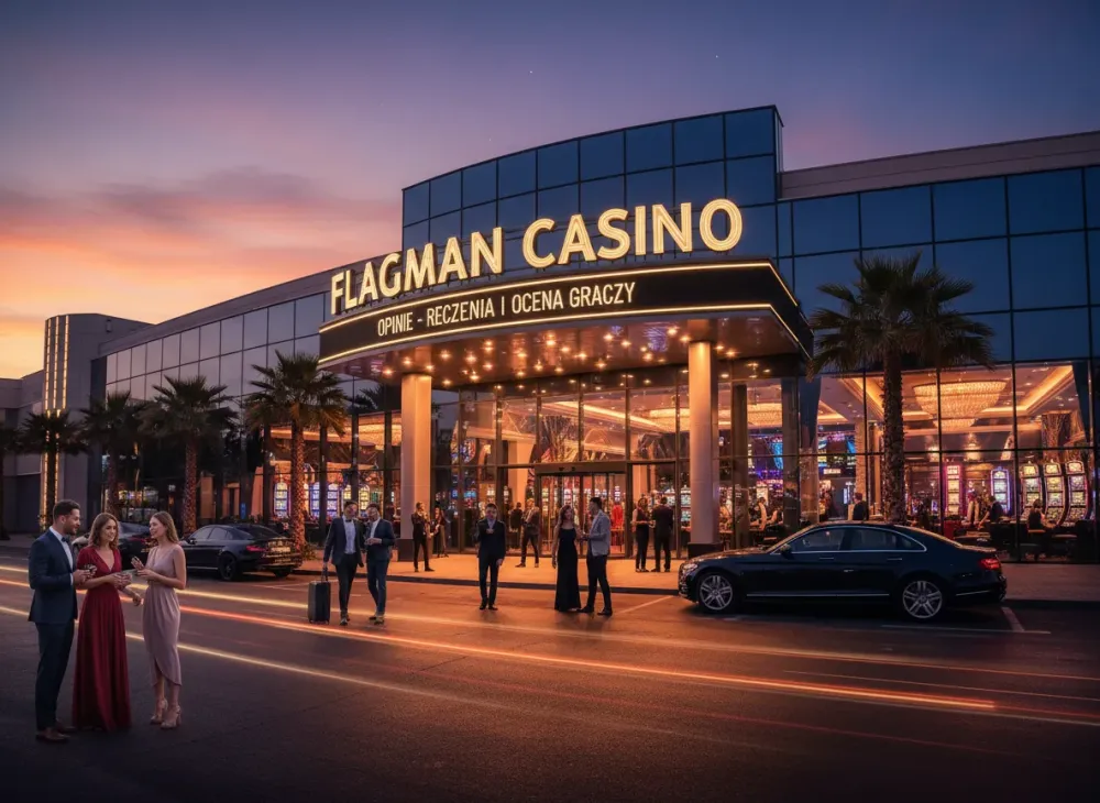 Flagman casino opinie - recenzja i ocena graczy