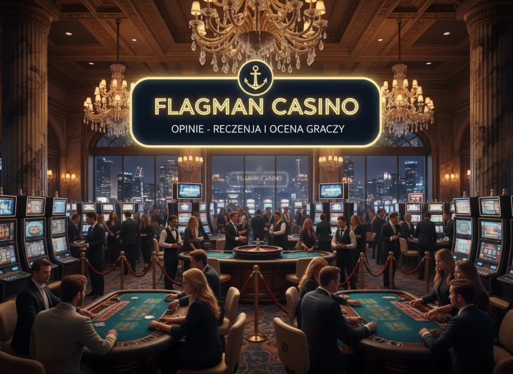 Flagman casino opinie - recenzja i ocena graczy